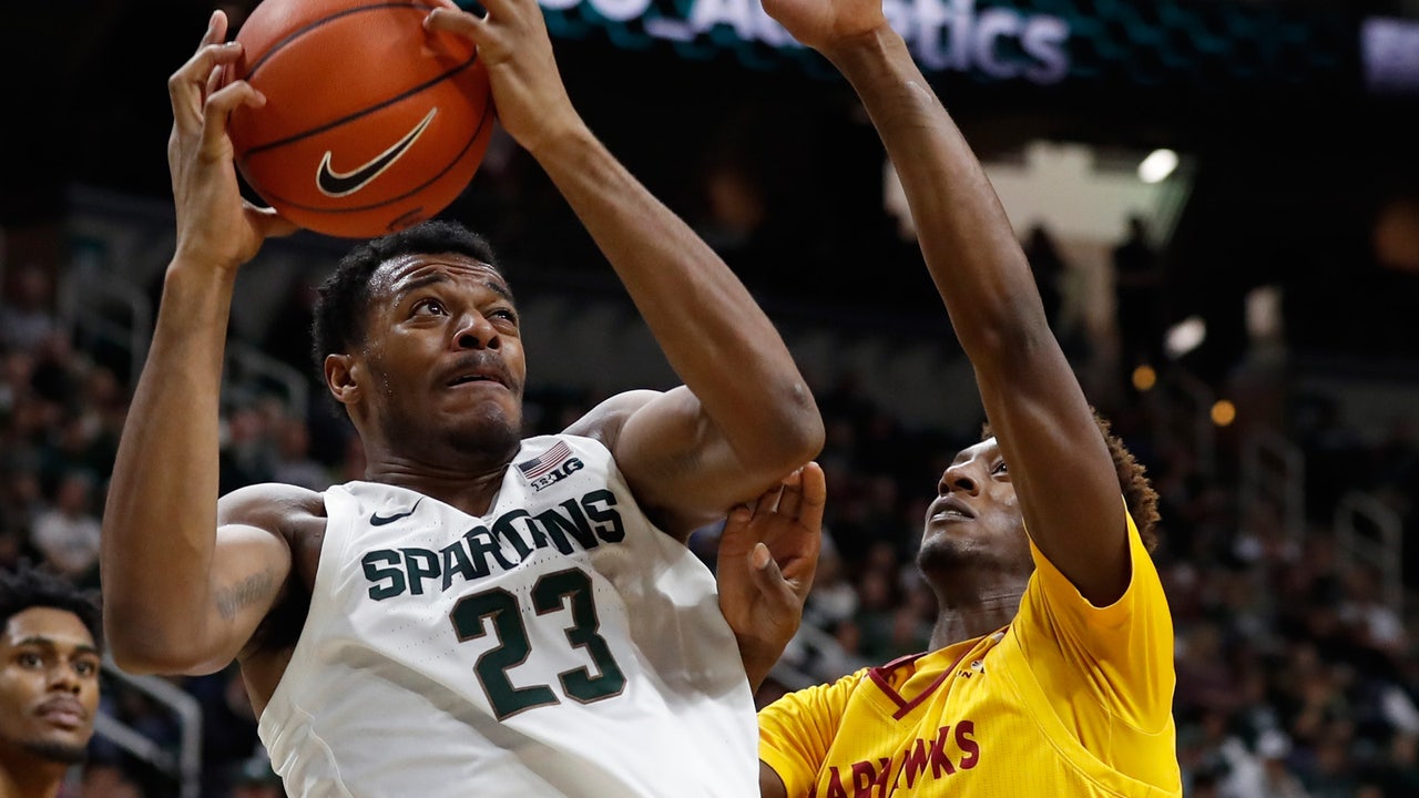 Michigan State pulls away from Louisiana-Monroe in second half